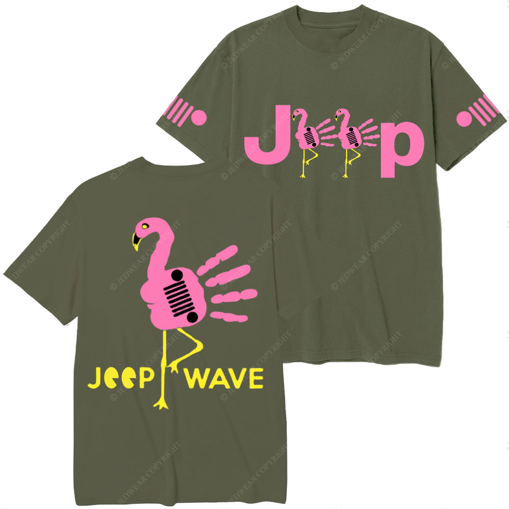 Jp Wave Flamingo T-Shirt