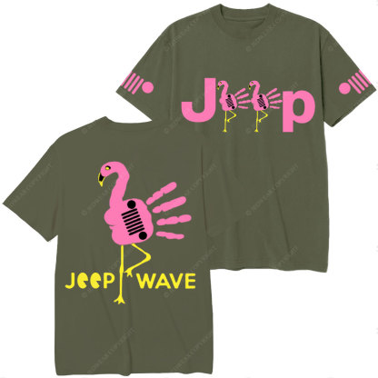 Jp Wave Flamingo T-Shirt