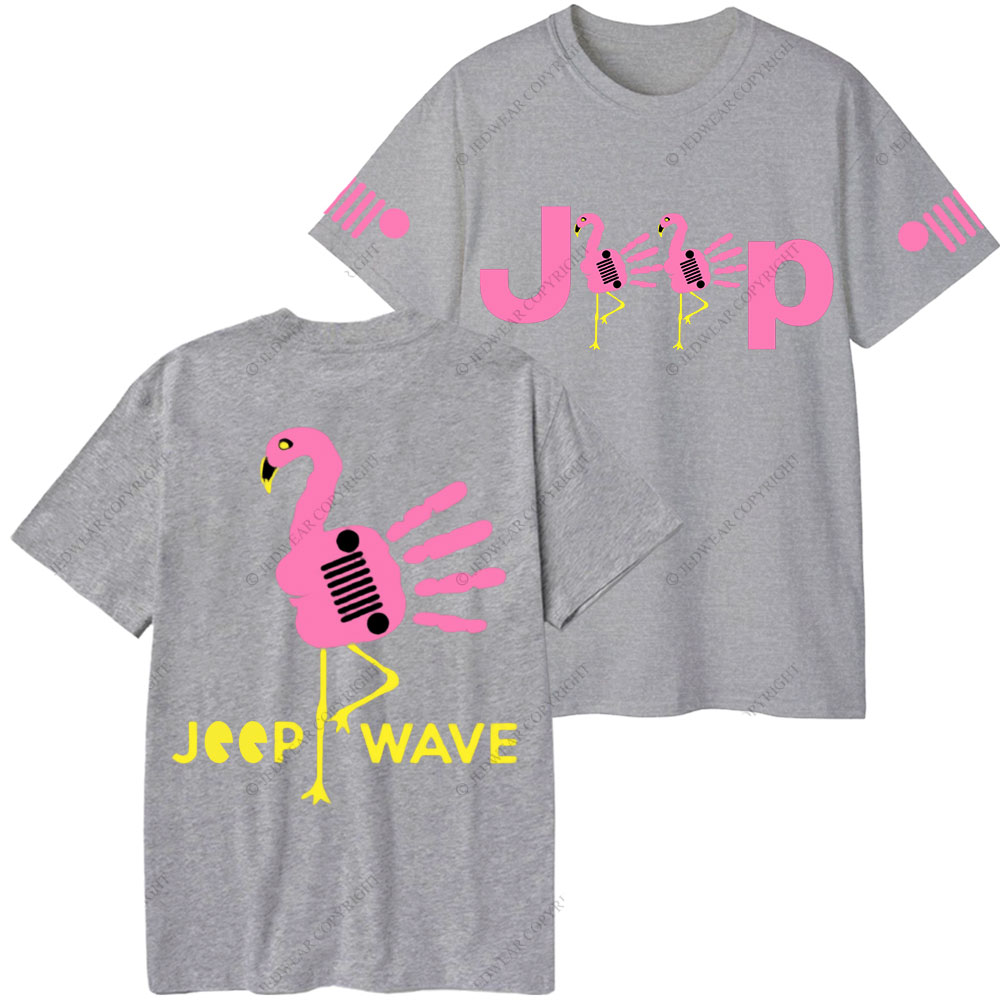 Jp Wave Flamingo T-Shirt