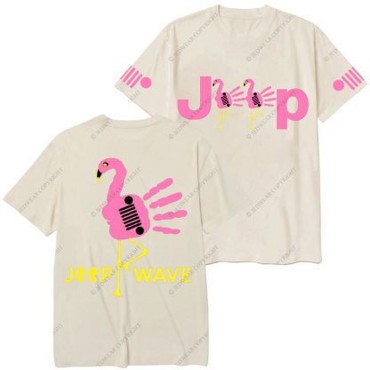 Jp Wave Flamingo T-Shirt