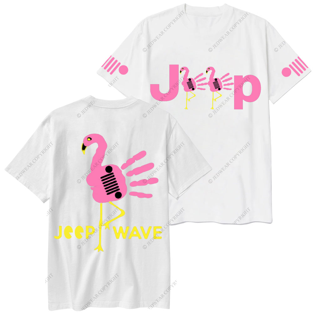 Jp Wave Flamingo T-Shirt