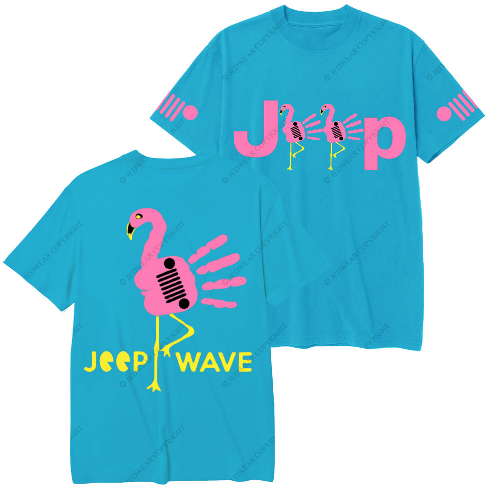 Jp Wave Flamingo T-Shirt