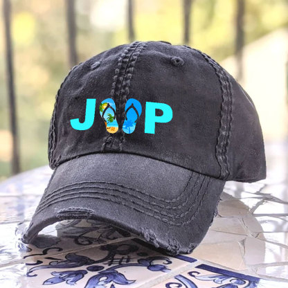Sea Flip Flops Jp Baseball Cap