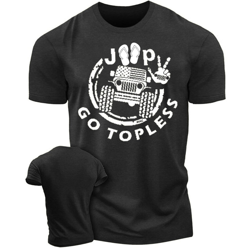 JP, Flip Flop Go Topless Men T-Shirt
