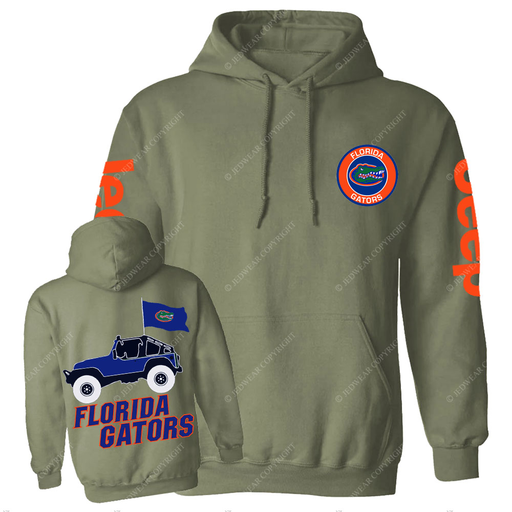 Florida Gators Football Jp Casual Hoodie