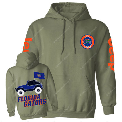 Florida Gators Football Jp Casual Hoodie