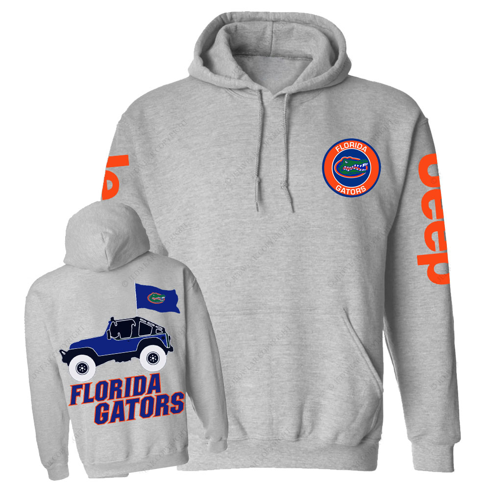 Florida Gators Football Jp Casual Hoodie