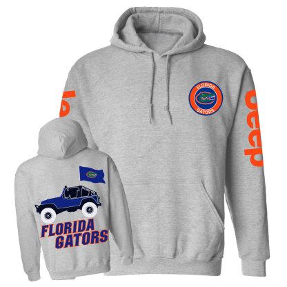 Florida Gators Football Jp Casual Hoodie