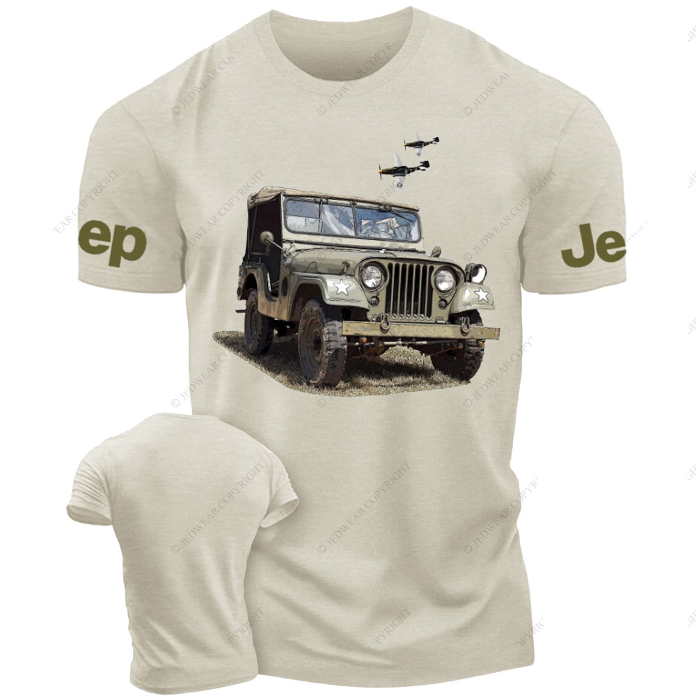 Willys Military Vehicles Jp T-Shirt