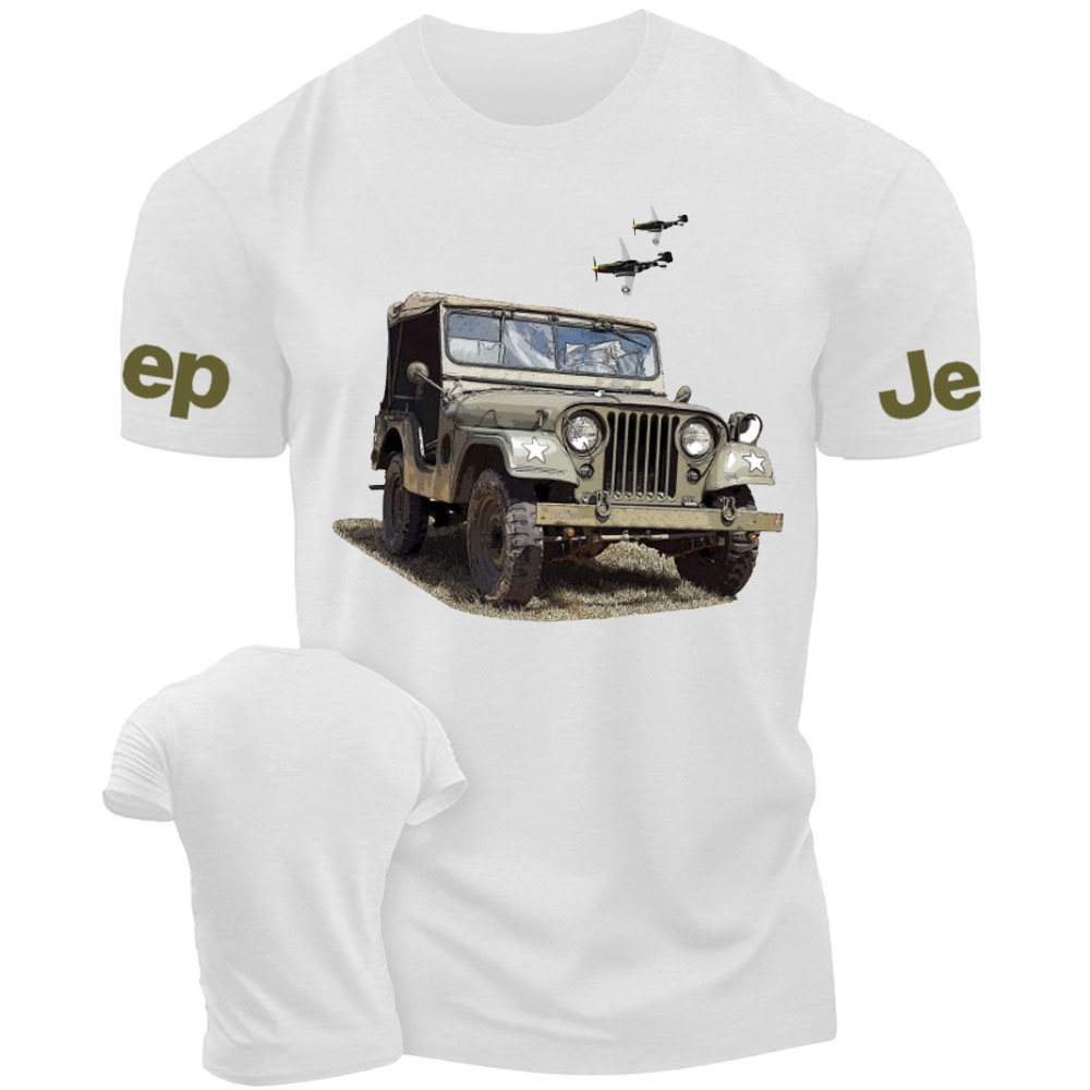 Willys Military Vehicles Jp T-Shirt