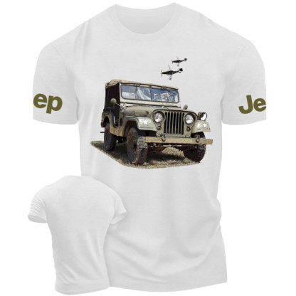 Willys Military Vehicles Jp T-Shirt