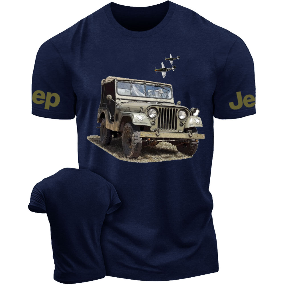 Willys Military Vehicles Jp T-Shirt