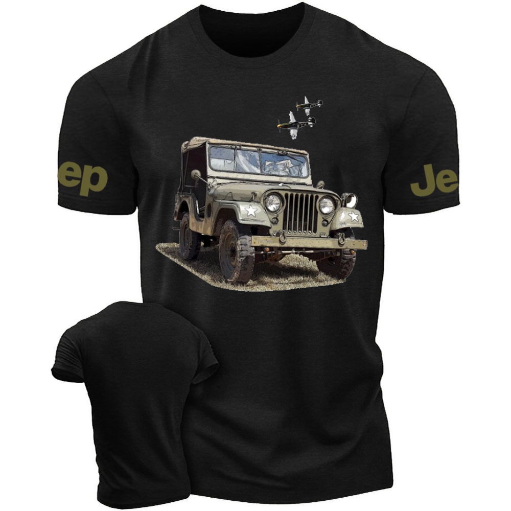 Willys Military Vehicles Jp T-Shirt