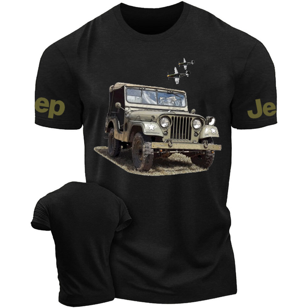 Willys Military Vehicles Jp T-Shirt