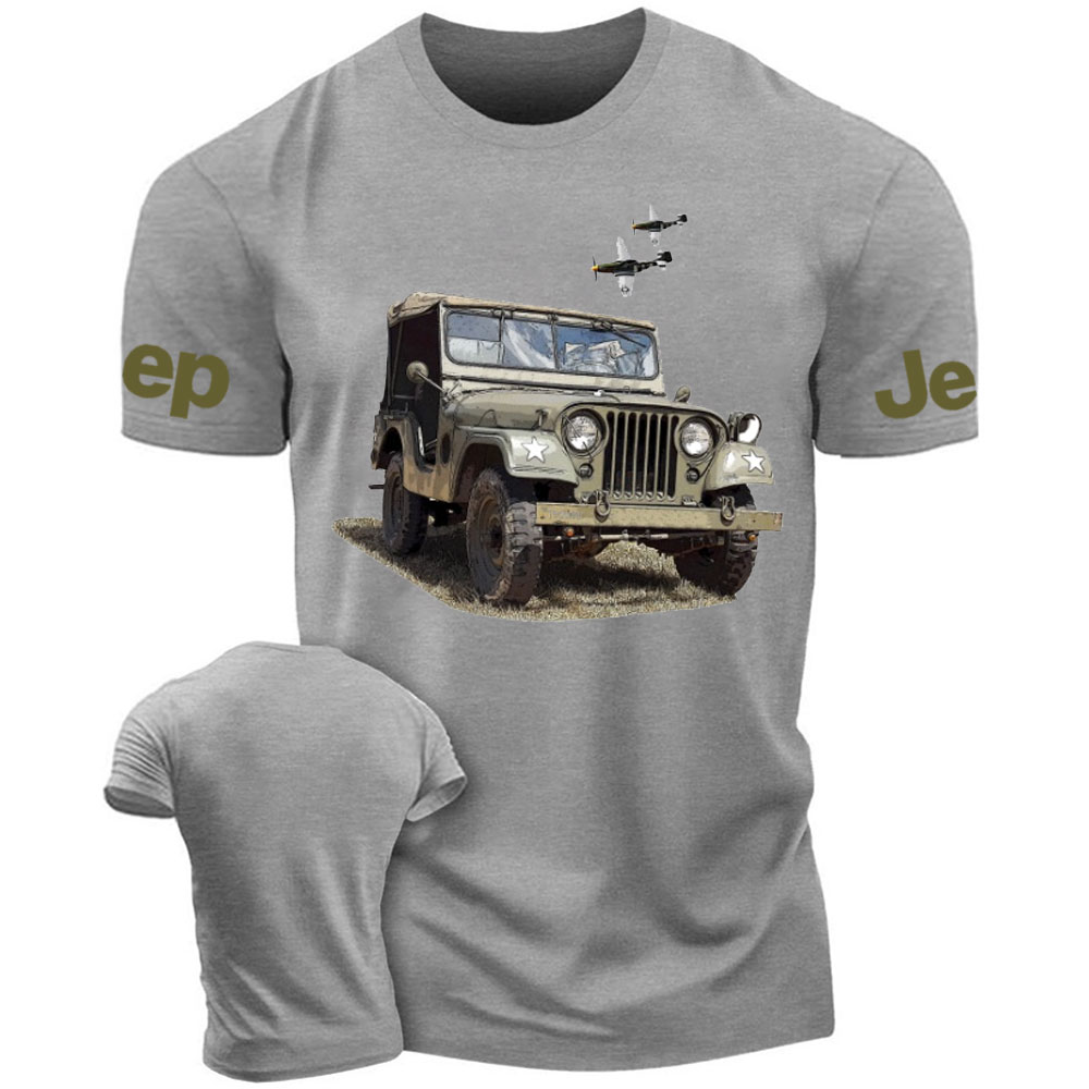 Willys Military Vehicles Jp T-Shirt