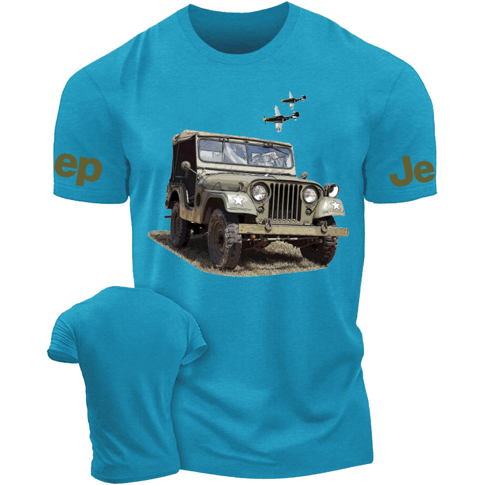 Willys Military Vehicles Jp T-Shirt