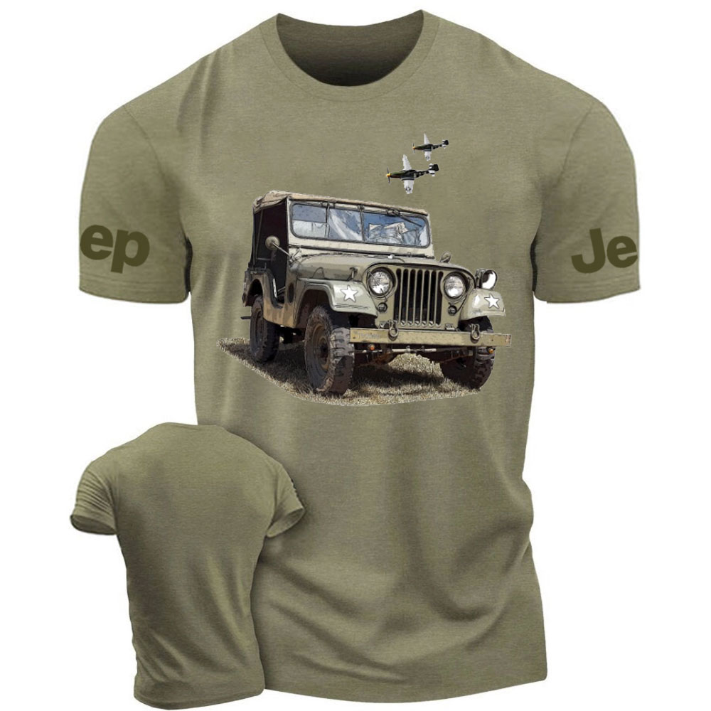 Willys Military Vehicles Jp T-Shirt