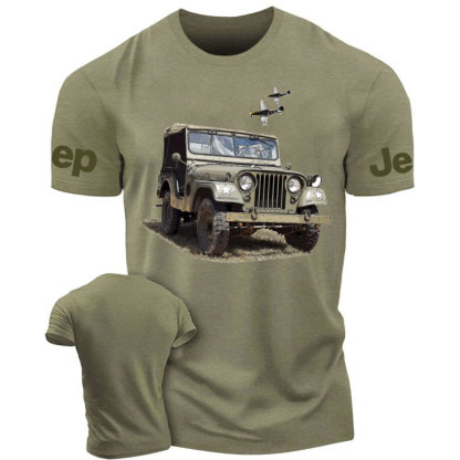 Willys Military Vehicles Jp T-Shirt