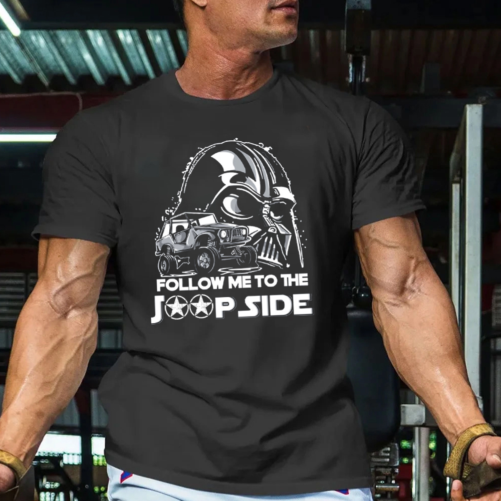 Follow Me To The Jp Side T-Shirt