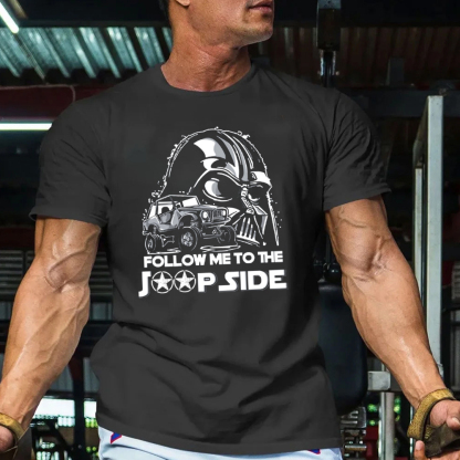 Follow Me To The Jp Side T-Shirt