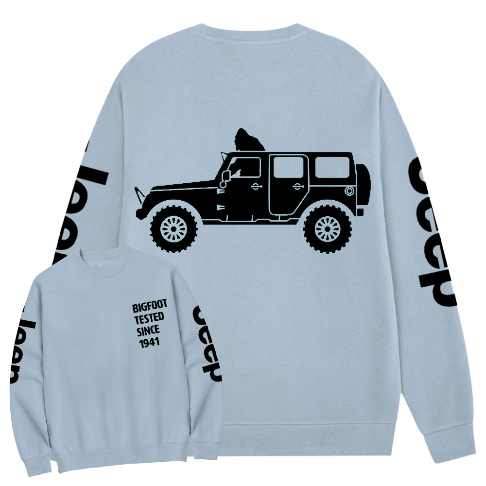 Bigfoot Tasted Since 1941 Jp Crew Neck Sweatshirt