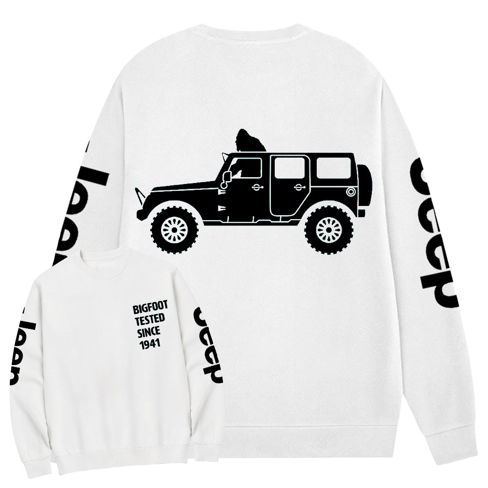 Bigfoot Tasted Since 1941 Jp Crew Neck Sweatshirt