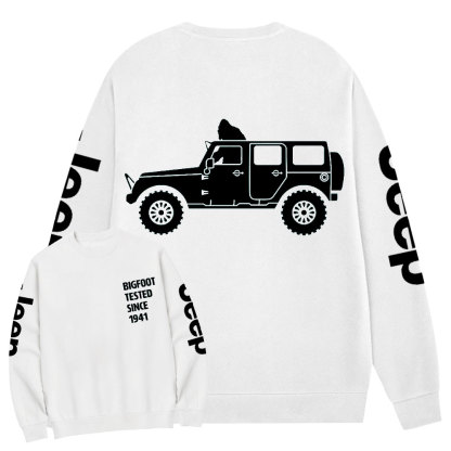 Bigfoot Tasted Since 1941 Jp Crew Neck Sweatshirt