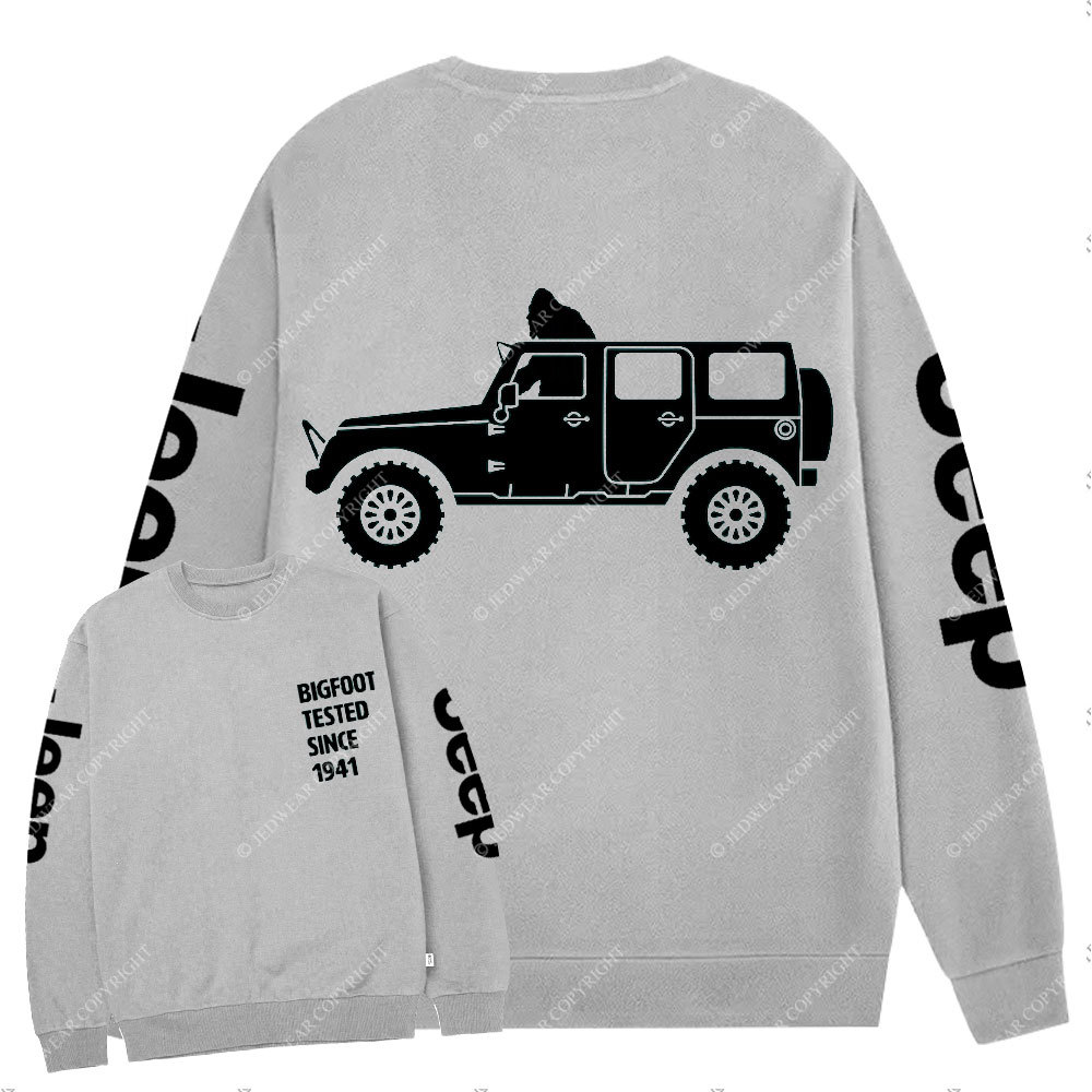 Bigfoot Tasted Since 1941 Jp Crew Neck Sweatshirt