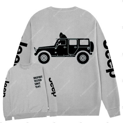 Bigfoot Tasted Since 1941 Jp Crew Neck Sweatshirt