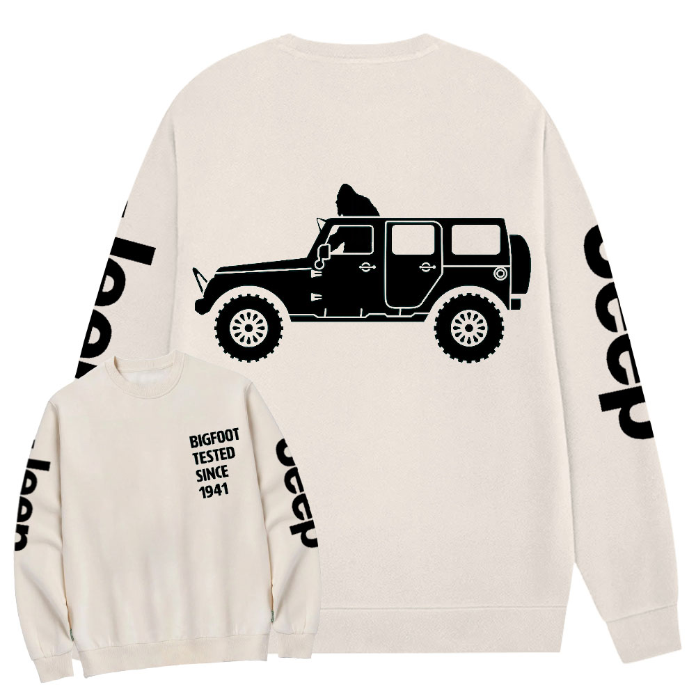 Bigfoot Tasted Since 1941 Jp Crew Neck Sweatshirt