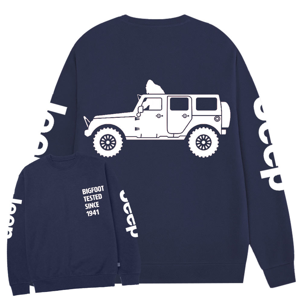 Bigfoot Tasted Since 1941 Jp Crew Neck Sweatshirt