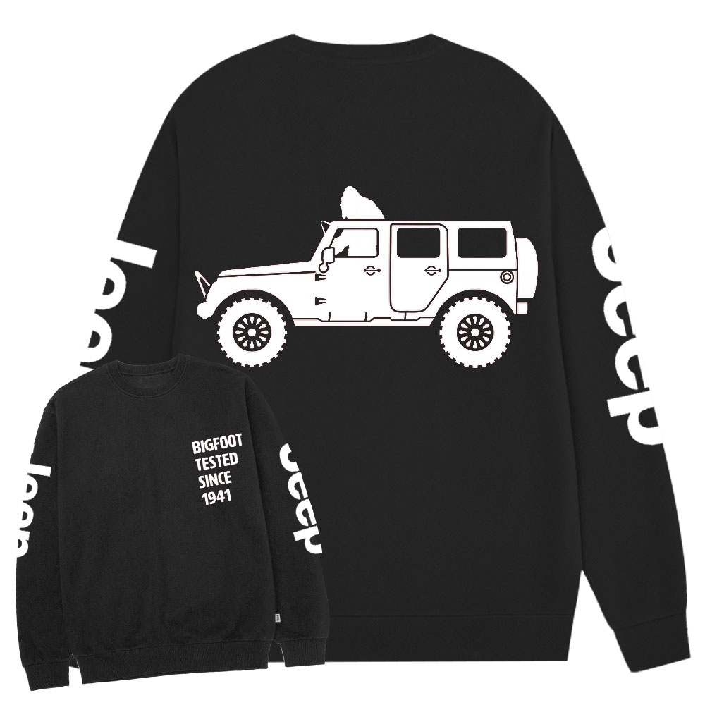 Bigfoot Tasted Since 1941 Jp Crew Neck Sweatshirt