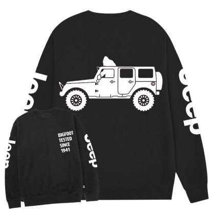 Bigfoot Tasted Since 1941 Jp Crew Neck Sweatshirt
