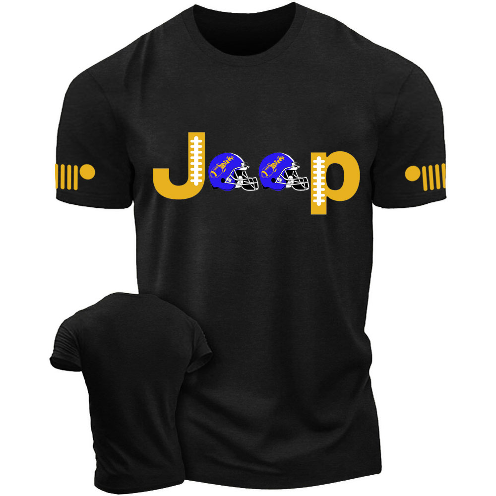 Football Helmet Jp T-Shirt