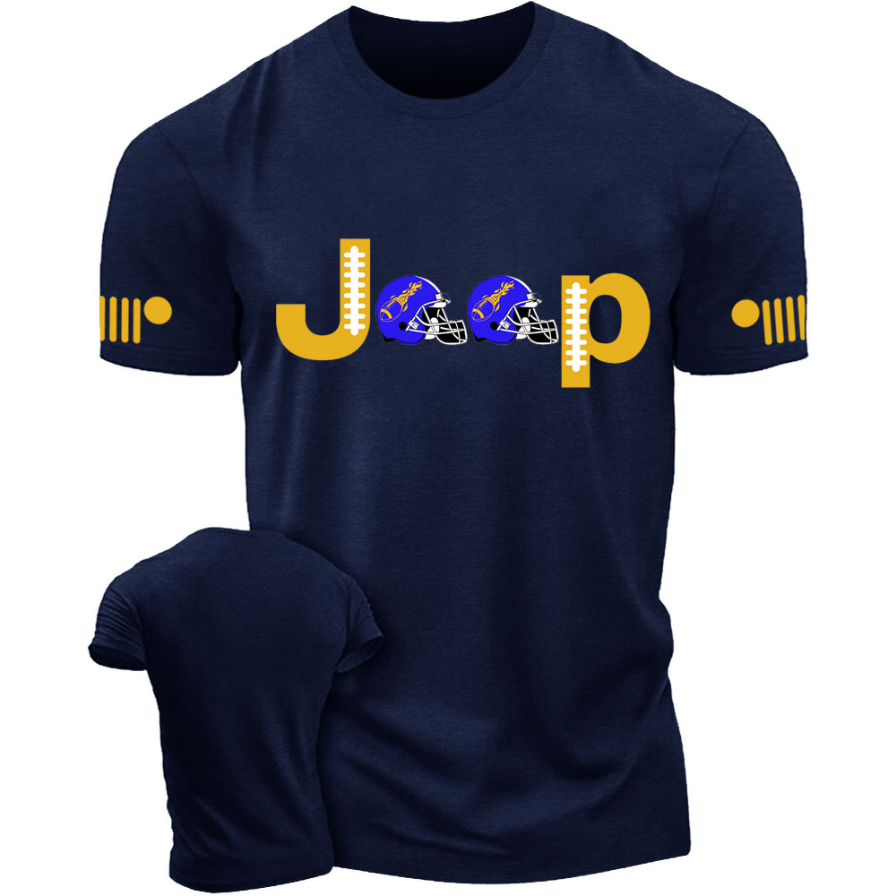 Football Helmet Jp T-Shirt