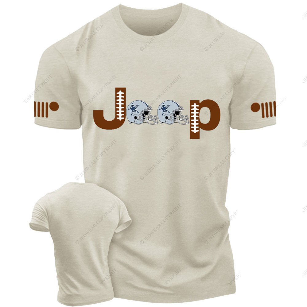Cowboys Football Jp T-Shirt