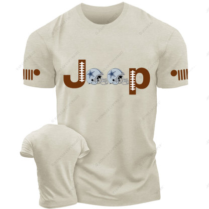 Cowboys Football Jp T-Shirt