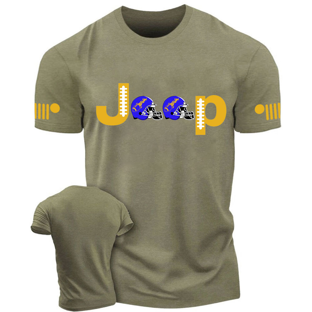 Football Helmet Jp T-Shirt