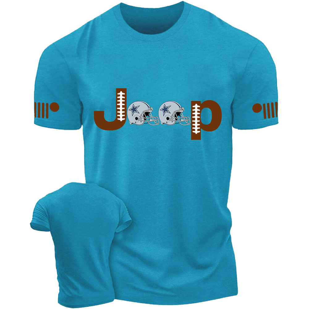 Cowboys Football Jp T-Shirt