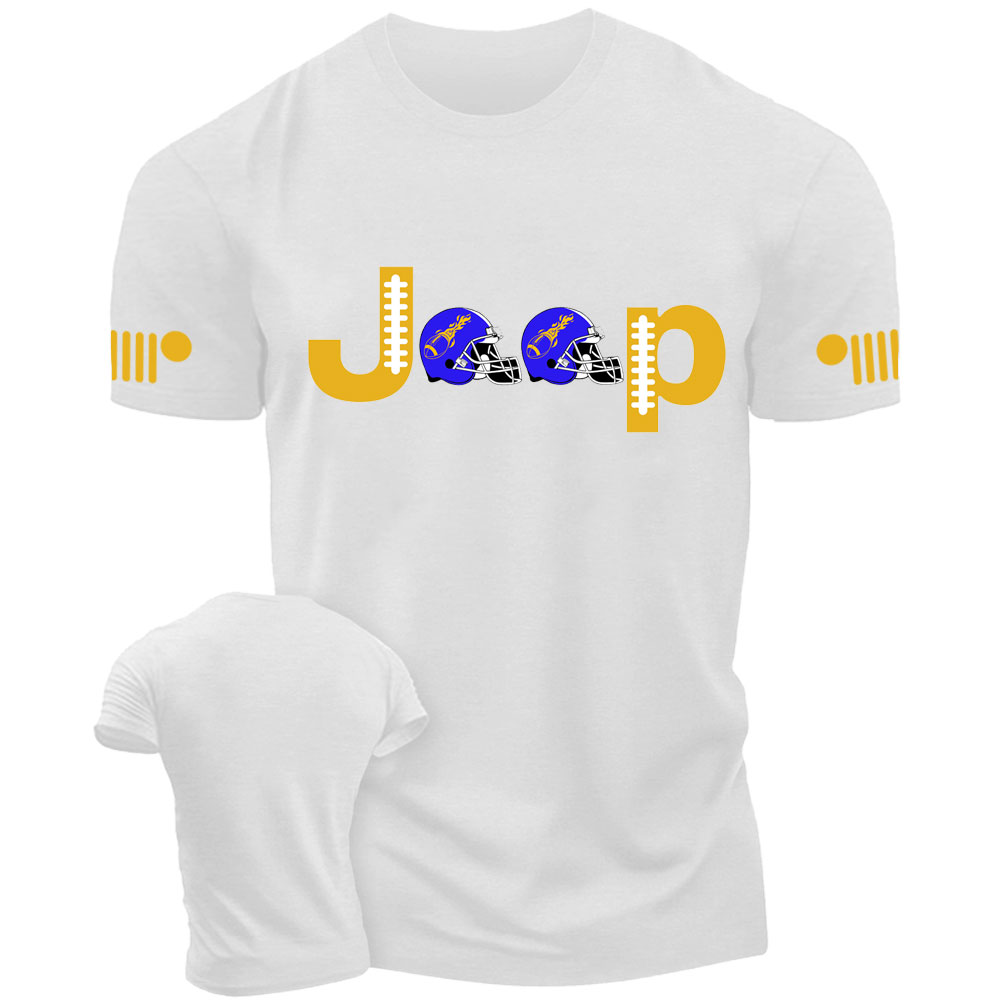 Football Helmet Jp T-Shirt