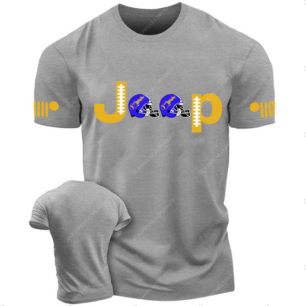 Football Helmet Jp T-Shirt