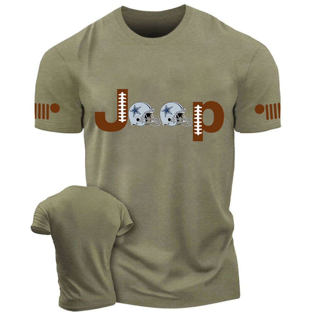Cowboys Football Jp T-Shirt