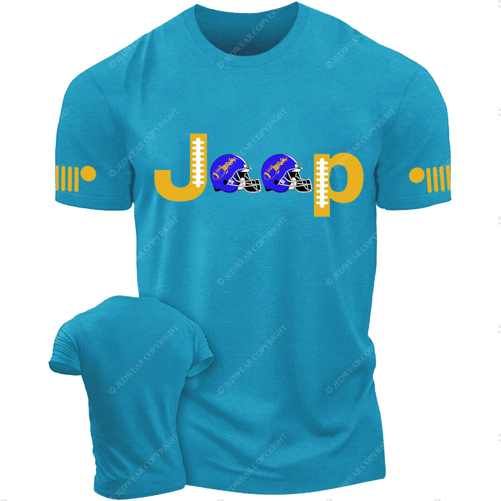 Football Helmet Jp T-Shirt
