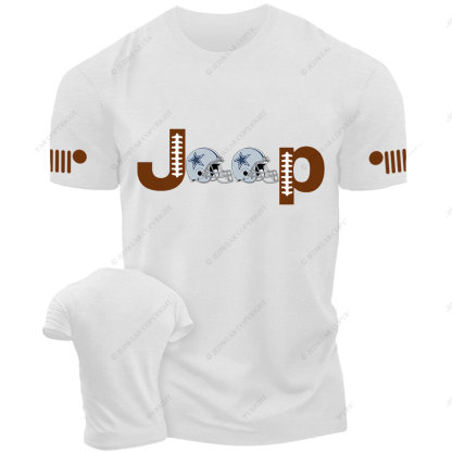 Cowboys Football Jp T-Shirt