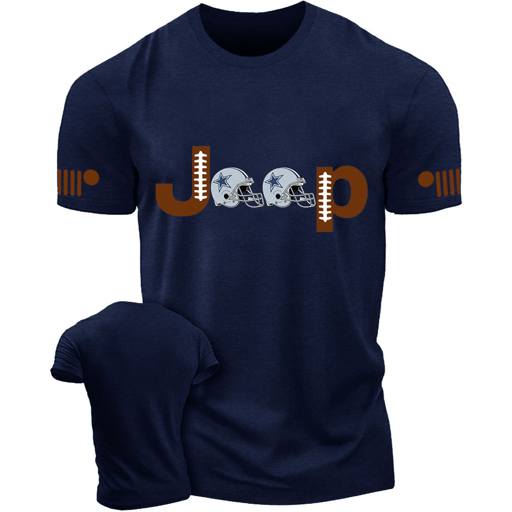 Cowboys Football Jp T-Shirt