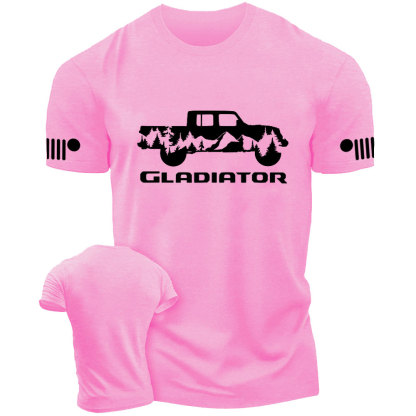 Gladiator Mountain Jp Car T-Shirt