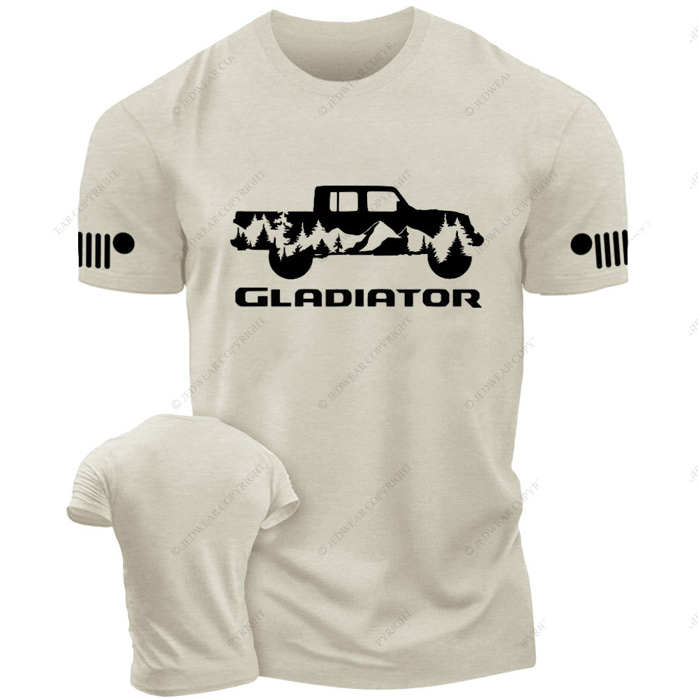 Gladiator Mountain Jp Car T-Shirt