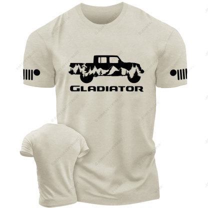 Gladiator Mountain Jp Car T-Shirt