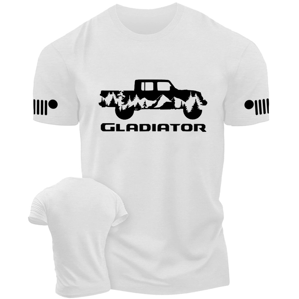 Gladiator Mountain Jp Car T-Shirt