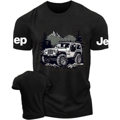 Mountains Trip with Jp Men's T-Shirt